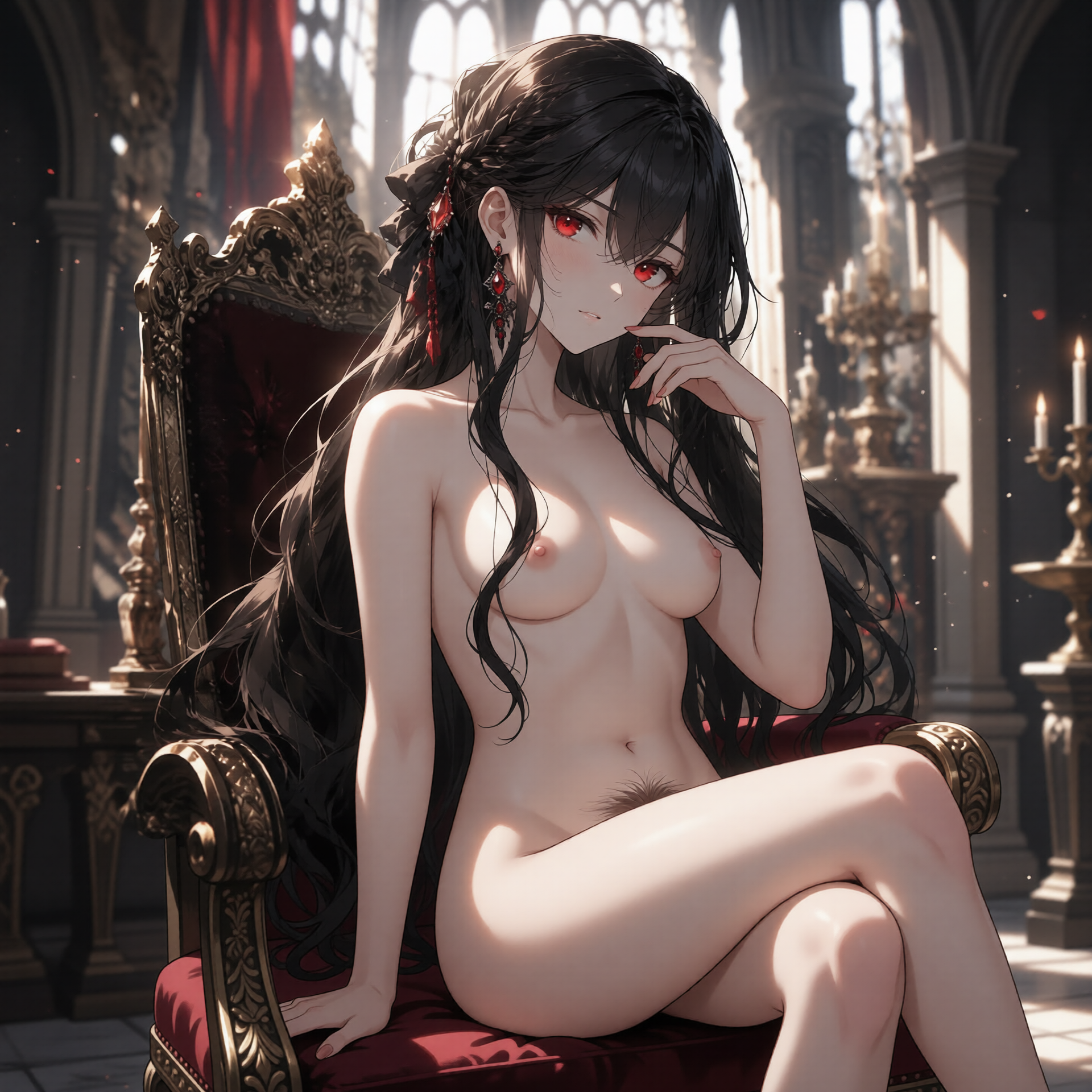 姬残云 · 角色形象